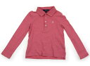 ポロラルフローレン POLO RALPH LAUREN ポロシャツ 120 女の子 ピンク 子供服 ベビー服 キッズ アウトレット ユーズド 【中古】キッズ・ベビー・マタニティ