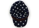 ダブルB Double B 帽子 Hat/Cap 男の子 紺、こげ茶、星柄 子供服 ベビー服 キッズ アウトレット ユーズド 【中古】キッズ・ベビー・マタニティ