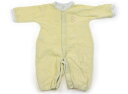 ファミリア familiar カバーオール 50 男の子 イエロー 子供服 ベビー服 キッズ アウトレット ユーズド 【中古】キッズ・ベビー・マタニティ