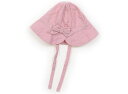 プチバトー PETIT BATEAU 帽子 Hat/Cap 女の子 ピンク、リボン 子供服 ベビー服 キッズ アウトレット ユーズド 【中古】キッズ・ベビー・マ...