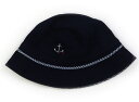 べべ BeBe 帽子 Hat/Cap 男の子 紺、白 子供服 ベビー服 キッズ アウトレット ユーズド 【中古】キッズ・ベビー・マタニティ