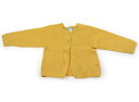 オバイビ OBAIBI カーディガン 80 女の子 黄色 子供服 ベビー服 キッズ アウトレット ユーズド 【中古】キッズ・ベビー・マタニティ