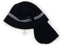 ミキハウス miki HOUSE 帽子 Hat/Cap 男の子 ネイビー、白ボーダーリボン 子供服 ベビー服 キッズ アウトレット ユーズド 【中古】キッズ・ベ...