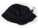 ミキハウス miki HOUSE 帽子 Hat/Cap 男の子 インディゴブルー、紺チェック 子供服 ベビー服 キッズ アウトレット ユーズド 【中古】キッズ・...