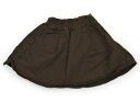 アプレレクール apres les cours スカート 110 女の子 カーキグリーン 子供服 ベビー服 キッズ アウトレット ユーズド 【中古】キッズ・ベビ...