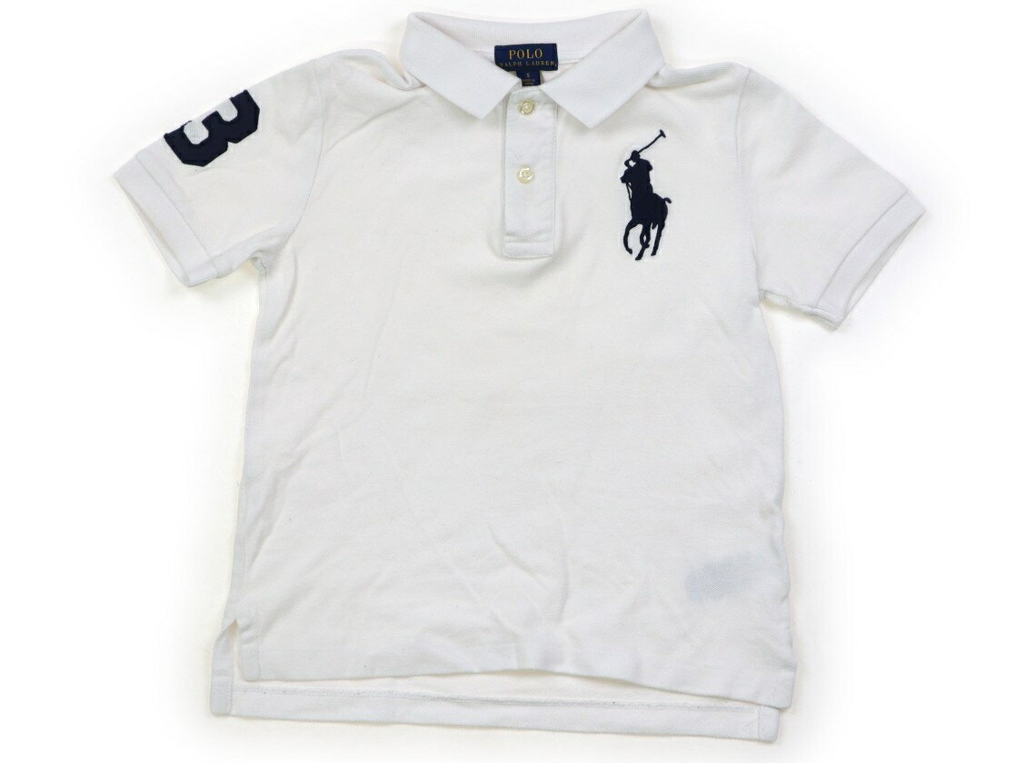 ポロラルフローレン POLO RALPH LAUREN ポロシャツ 110 男の子 白 子供服 ベビー服 キッズ アウトレット ユーズド 【中古】キッズ・ベビー・マタニティ