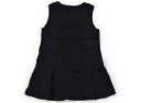 コムサフォセット COMME CA FOSSETTE ジャンパースカート 100 女の子 ネイビー 子供服 ベビー服 キッズ アウトレット ユーズド 【中古】キ...