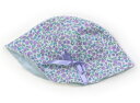 ミキハウス miki HOUSE 帽子 Hat/Cap 女の子 水色、紫、花柄 子供服 ベビー服 キッズ アウトレット ユーズド 【中古】キッズ・ベビー・マタニ...