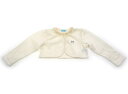 キャサリン・コテージ Catherine Cottage カーディガン 90 女の子 クリーム 子供服 ベビー服 キッズ アウトレット ユーズド 【中古】キッズ・ベビー・マタニティ