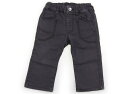 べべ BeBe パンツ 80 男の子 ダークグレー 子供服 ベビー服 キッズ アウトレット ユーズド 【中古】キッズ・ベビー・マタニティ