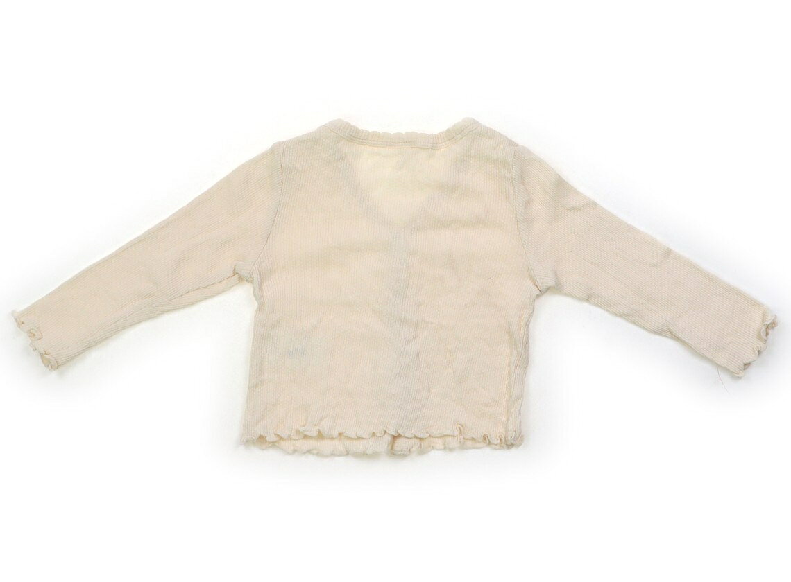 アプレレクール apres les cours カーディガン 80 女の子 アイボリー 子供服 ベビー服 キッズ アウトレット ユーズド 【中古】キッズ・ベビー・マタニティ 2