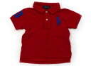 ポロラルフローレン POLO RALPH LAUREN ポロシャツ 80 男の子 レッド 子供服 ベビー服 キッズ アウトレット ユーズド 【中古】キッズ・ベビー・マタニティ