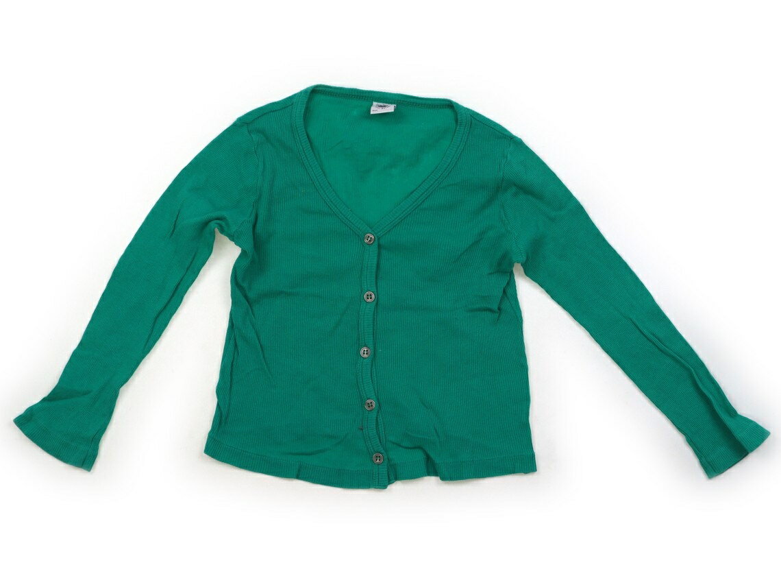 プチバトー PETIT BATEAU カーディガン 100 女の子 グリーン 子供服 ベビー服 キッズ アウトレット ユーズド 【中古】キッズ・ベビー・マタニティ