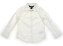 ポロラルフローレン POLO RALPH LAUREN シャツ ブラウス 110 男の子 ホワイト 子供服 ベビー服 キッズ アウトレット ユーズド 【中古】キッズ ベビー マタニティ