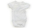 プチバトー PETIT BATEAU ロンパース 60 男の子 白 子供服 ベビー服 キッズ アウトレット ユーズド 【中古】キッズ・ベビー・マタニティ