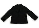 コムサイズム COMME CA ISM ジャケット・ブレザー 100 男の子 黒 子供服 ベビー服 キッズ アウトレット ユーズド 【中古】キッズ・ベビー・マタ...