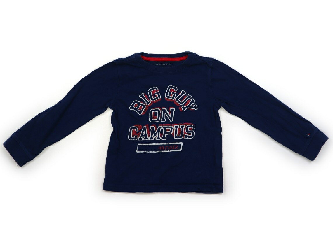 　ブランド 　Tommy Hilfiger(トミーヒルフィガー) 　カテゴリー 　Tシャツ・カットソー 　サイズ 　100サイズ 　色 　青・白・ピンク 　状態 　★★ 　記名 　なし 　ジャンル 　Boy 4T表記。色褪せ、毛羽立ち、毛玉、プリントのひび割れは見られますがまだお使い頂けそうです。 ＊【状態】【サイズ】に関しての詳しい説明はこちら