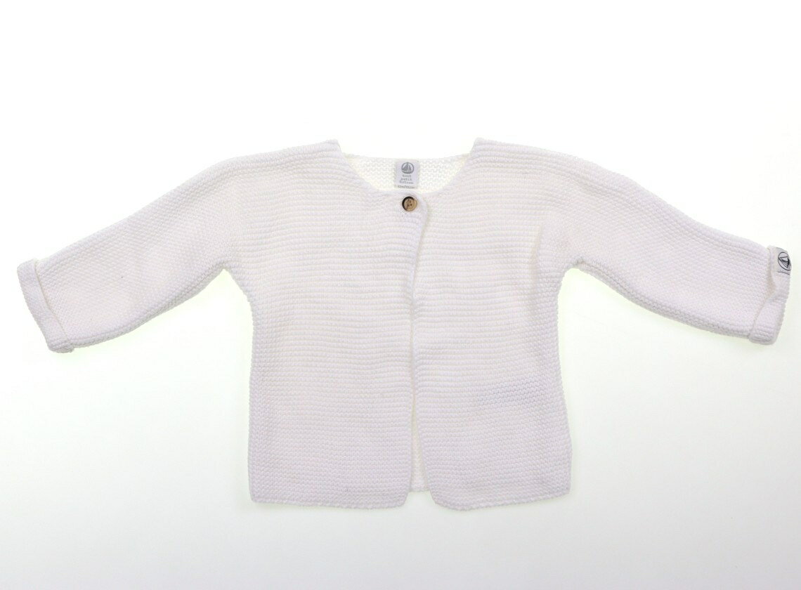 プチバトー PETIT BATEAU カーディガン 70 男の子 オフ 子供服 ベビー服 キッズ アウトレット ユーズド 【中古】キッズ・ベビー・マタニティ