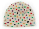 ミキハウス miki HOUSE 帽子 Hat/Cap 男の子 ベージュ、マルチカラー 子供服 ベビー服 キッズ アウトレット ユーズド 【中古】キッズ・ベビー...