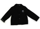 べべ BeBe ジャケット・ブレザー 120 男の子 ブラック 子供服 ベビー服 キッズ アウトレット ユーズド 【中古】キッズ・ベビー・マタニティ