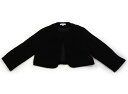 キャサリン・コテージ Catherine Cottage ジャケット・ブレザー 110 女の子 ブラック 子供服 ベビー服 キッズ アウトレット ユーズド 【中...