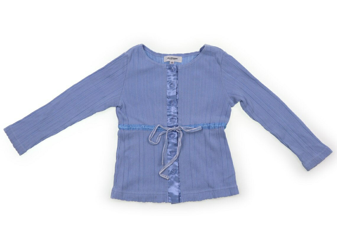 ジルスチュアート JILL STUART カーディガン 110 女の子 ブルー 子供服 ベビー服 キッズ アウトレット ..