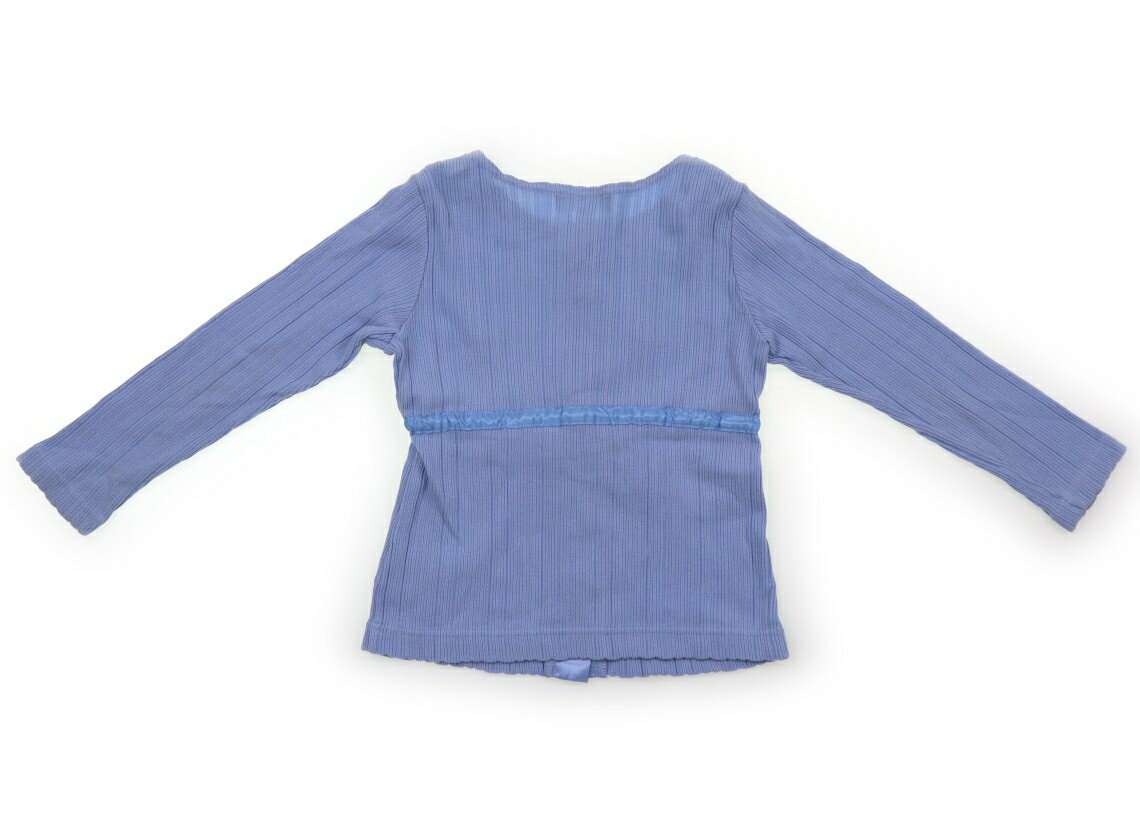 ジルスチュアート JILL STUART カーディガン 110 女の子 ブルー 子供服 ベビー服 ...