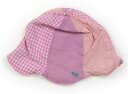 ラグマート Rag Mart 帽子 Hat/Cap 女の子 ピンク、青、花柄 子供服 ベビー服 キッズ アウトレット ユーズド 【中古】キッズ・ベビー・マタニテ...