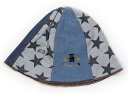 ダブルB Double B 帽子 Hat/Cap 男の子 青系、こげ茶 子供服 ベビー服 キッズ アウトレット ユーズド 【中古】キッズ・ベビー・マタニティ
