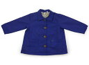 ラーゴム Lagom ジャケット・ブレザー 90 女の子 青 子供服 ベビー服 キッズ アウトレット ユーズド 【中古】キッズ・ベビー・マタニティ