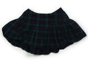 ラルフローレン Ralph Lauren キュロット 100 女の子 グリーン・ネイビー・赤・チェック 子供服 ベビー服 キッズ アウトレット ユーズド 【中古...