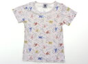 　ブランド 　PETIT BATEAU(プチバトー) 　カテゴリー 　Tシャツ・カットソー 　サイズ 　110サイズ 　色 　オフホワイト・さる 　状態 　★★★ 　記名 　なし 　ジャンル 　Girl 綿100％。全体的にくすんでみえます。やや毛羽立ちがあります。 ＊【状態】【サイズ】に関しての詳しい説明はこちら