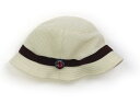 ミキハウス miki HOUSE 帽子 Hat/Cap 男の子 ベージュ、ダークブラウン 子供服 ベビー服 キッズ アウトレット ユーズド 【中古】キッズ・ベビ...