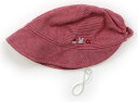 ファミリア familiar 帽子 Hat/Cap 女の子 赤、ボーダー 子供服 ベビー服 キッズ アウトレット ユーズド 【中古】キッズ・ベビー・マタニティ