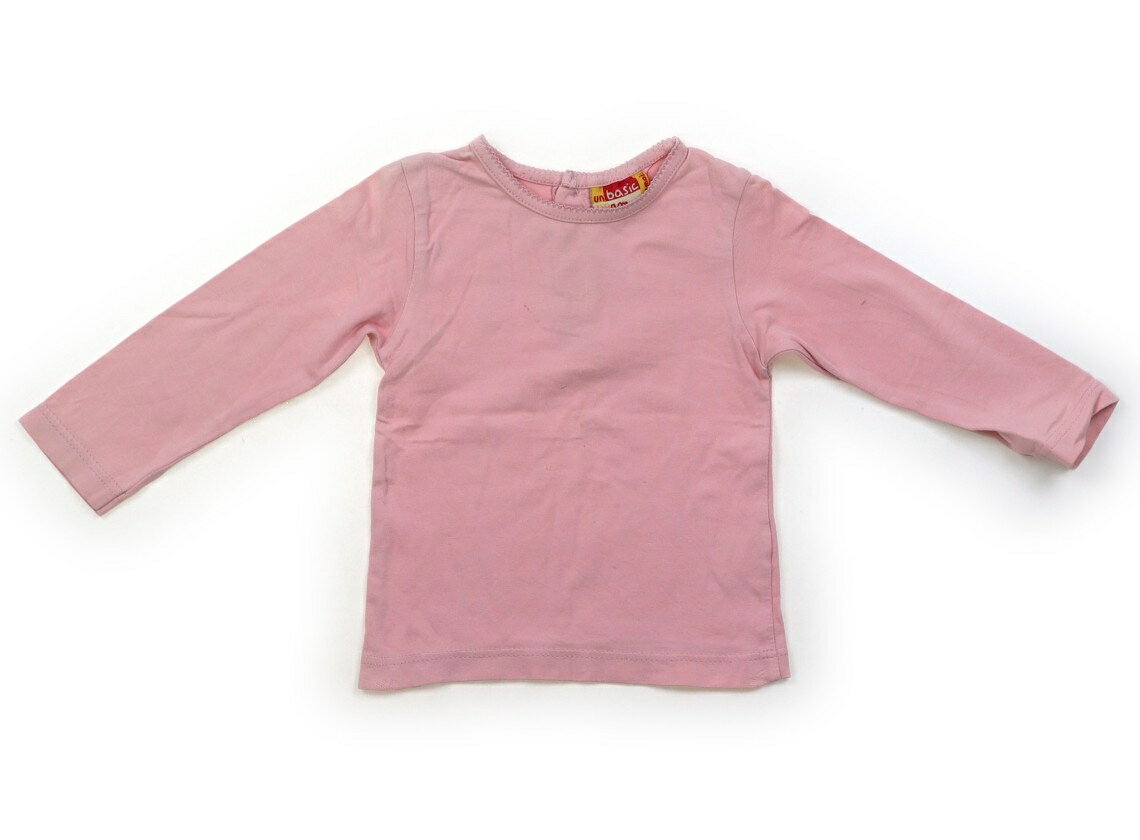 　ブランド 　DPAM(ディーパム) 　カテゴリー 　Tシャツ・カットソー 　サイズ 　80サイズ 　色 　ピンク 　状態 　★★ 　記名 　あり（タグ） 　ジャンル 　Girl 実際のサイズ表記は18m。前身頃に、細かい汚れが複数、色褪せがあります。 ＊【状態】【サイズ】に関しての詳しい説明はこちら