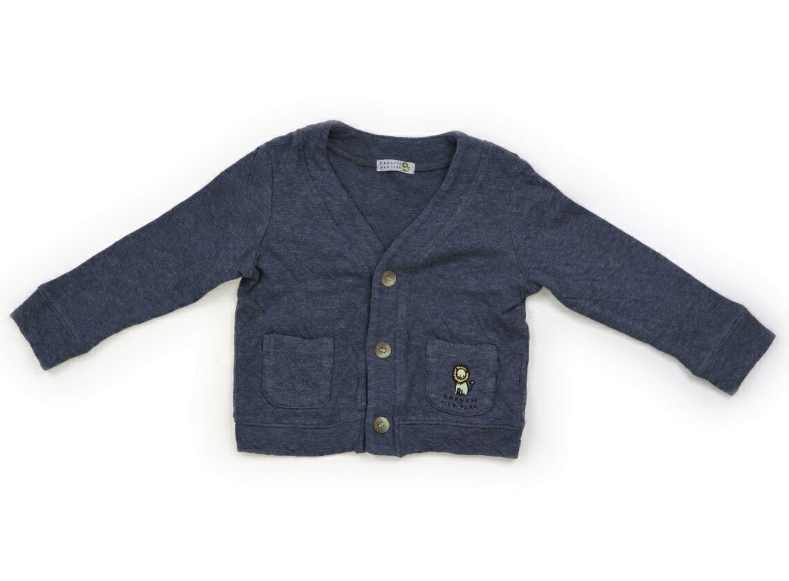 Cardigans - バーニーズニューヨーク BARNEYS NEWYORK カーディガン 80 男の子 スモーキーブルー 子供服 ベビー服 キッズ アウトレット ユーズド 【中古】キッズ・ベビー・マタニティ