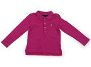 ラルフローレン Ralph Lauren ポロシャツ 100 男の子 フューシャピンク 子供服 ベビー服 キッズ アウトレット ユーズド 【中古】キッズ・ベビー・マタニティ