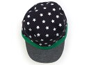 ホットビスケッツ Hot Biscuits 帽子 Hat/Cap 男の子 紺、緑、グレー、星柄 子供服 ベビー服 キッズ アウトレット ユーズド 【中古】キッズ...
