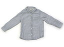 ザラ ZARA シャツ・ブラウス 100 男の子 ライトブルー 子供服 ベビー服 キッズ アウトレット ユーズド 【中古】キッズ・ベビー・マタニティ