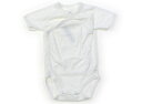 プチバトー PETIT BATEAU ロンパース 70 男の子 白 子供服 ベビー服 キッズ アウトレット ユーズド 【中古】キッズ・ベビー・マタニティ