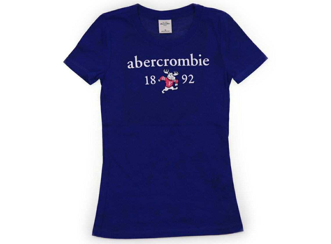 　ブランド 　Abercrombie(アバクロ) 　カテゴリー 　Tシャツ・カットソー 　サイズ 　150サイズ 　色 　ブルー 　状態 　★★ 　記名 　なし 　ジャンル 　Girl 実際のサイズ表記はMです。カットソー生地です。肩と胸元とお腹に汚れあり。かなり洗いざらし感あり。外遊び用としていかがでしょうか？ ＊【状態】【サイズ】に関しての詳しい説明はこちら