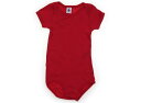 プチバトー PETIT BATEAU ロンパース 80 女の子 ローズレッド 子供服 ベビー服 キッズ アウトレット ユーズド 【中古】キッズ・ベビー・マタニテ...