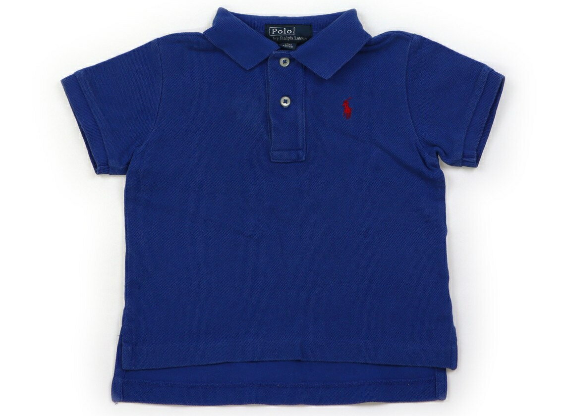 ポロラルフローレン POLO RALPH LAUREN ポロシャツ 80 男の子 ブルー 子供服 ベビー服 キッズ アウトレット ユーズド 【中古】キッズ・ベビー・マタニティ