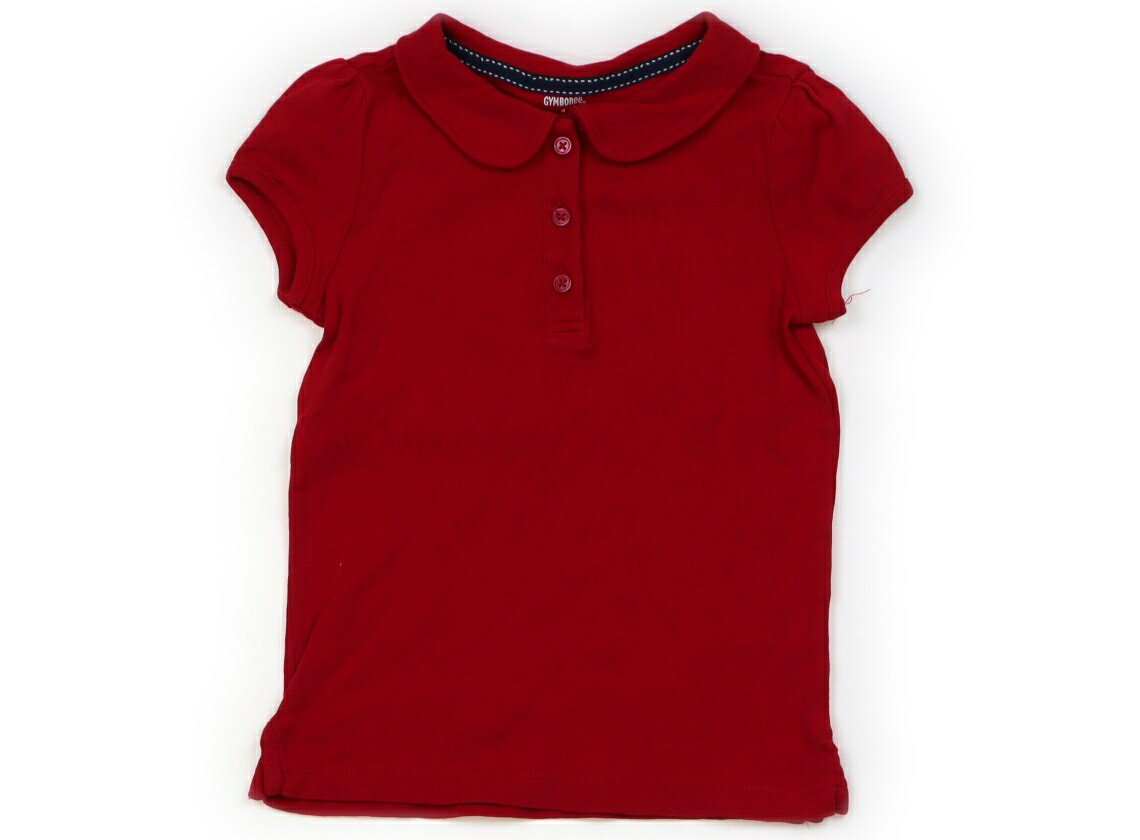 ジンボリー Gymboree ポロシャツ 100 女の子 レッド 子供服 ベビー服 キッズ アウトレット ユーズド 【中古】キッズ・ベビー・マタニティ 1