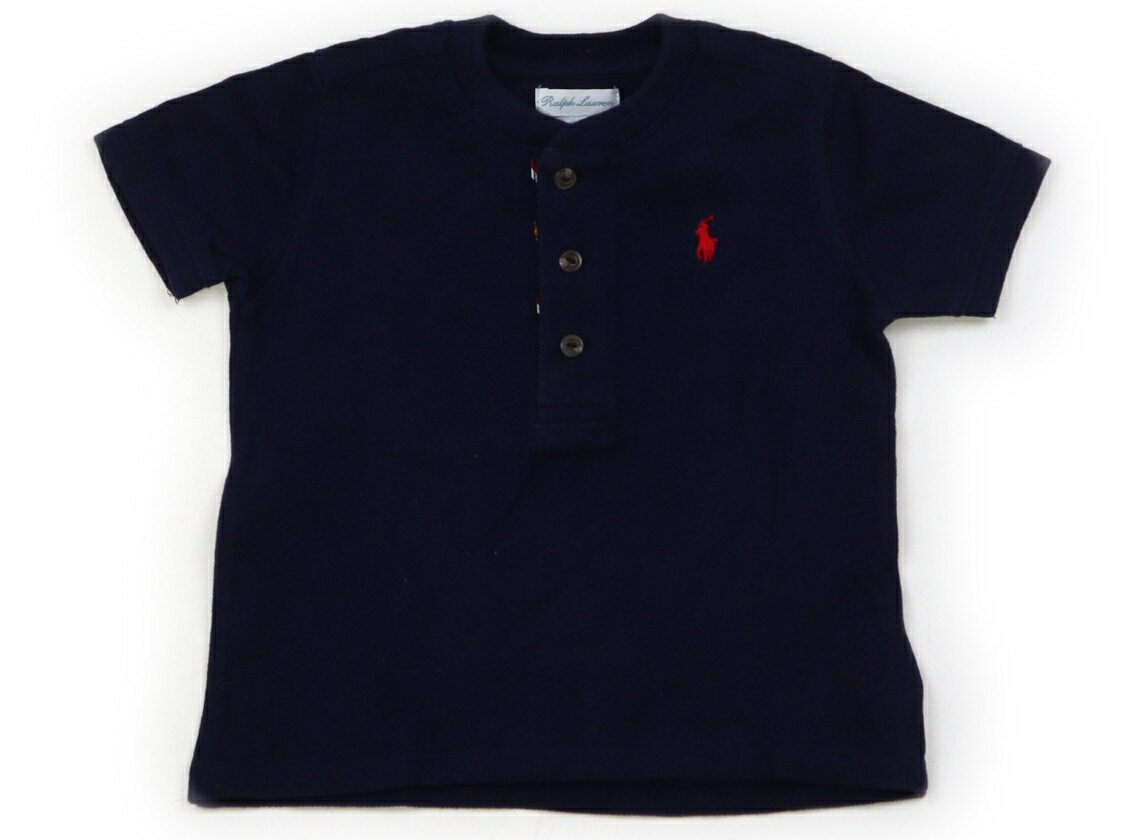 ラルフローレン Ralph Lauren ポロシャツ 80 男の子 ネイビー 子供服 ベビー服 キッズ アウトレット ユーズド 【中古】キッズ・ベビー・マタニティ