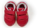 アディダス Adidas スニーカー 靴12cm~ 女の子 ストロベリーピンク、オレンジ 子供服 ベビー服 キッズ アウトレット ユーズド 【中古】キッズ・ベビー・マタニティ(4)