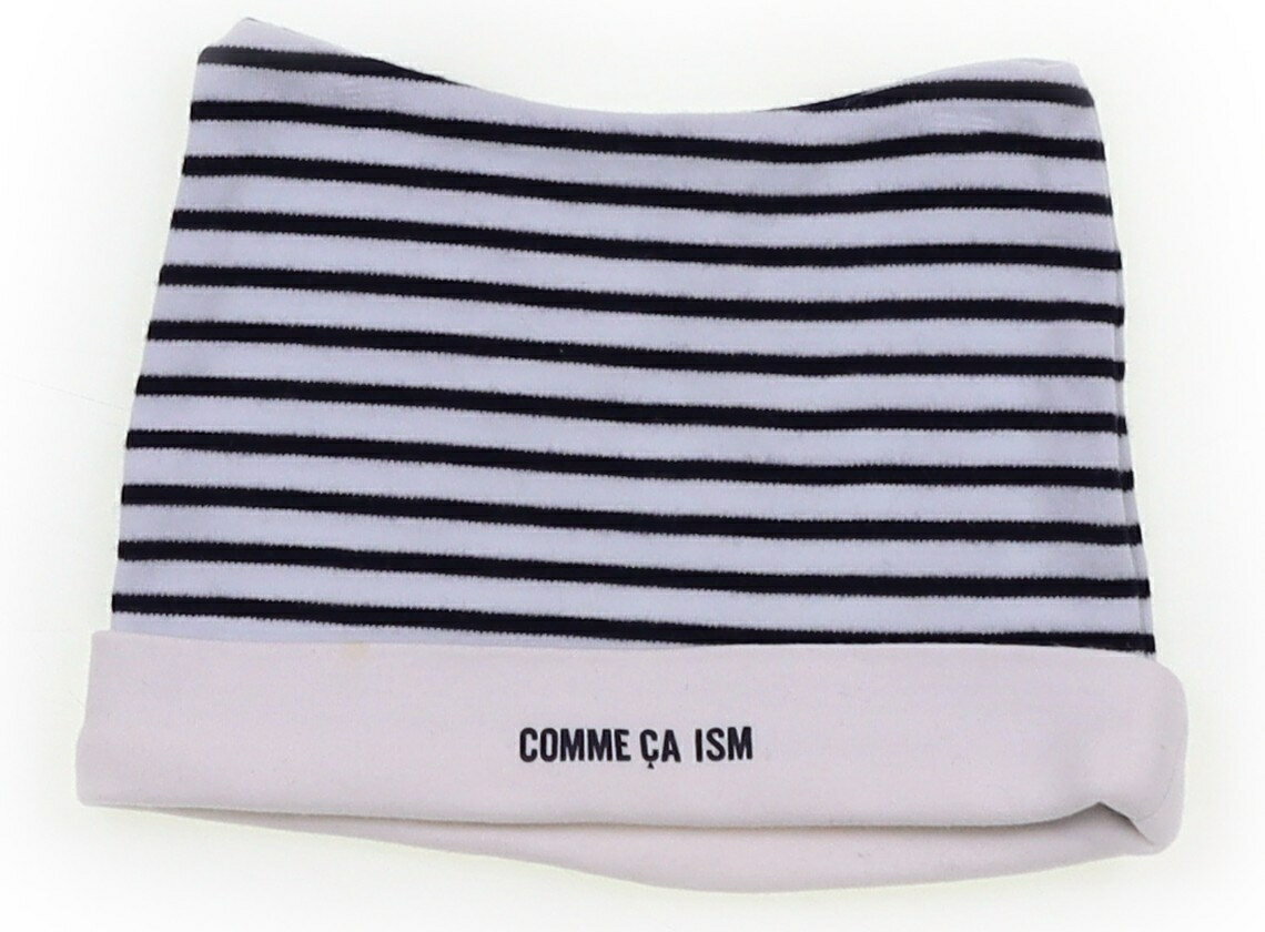 コムサイズム COMME CA ISM 帽子 Hat/Cap 男の子 紺、薄水色、ボーダー 子供服 ベビー服 キッズ アウト..