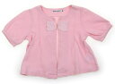 べべ BeBe カーディガン 90 女の子 ピンク 子供服 ベビー服 キッズ アウトレット ユーズド 【中古】キッズ・ベビー・マタニティ