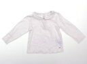 オバイビ OBAIBI Tシャツ・カットソー 80 女の子 ホワイト 子供服 ベビー服 キッズ アウトレット ユーズド 【中古】キッズ・ベビー・マタニティ(4)