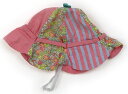 ラグマート Rag Mart 帽子 Hat/Cap 女の子 ピンク、黄色花柄 子供服 ベビー服 キッズ アウトレット ユーズド 【中古】キッズ・ベビー・マタニテ...